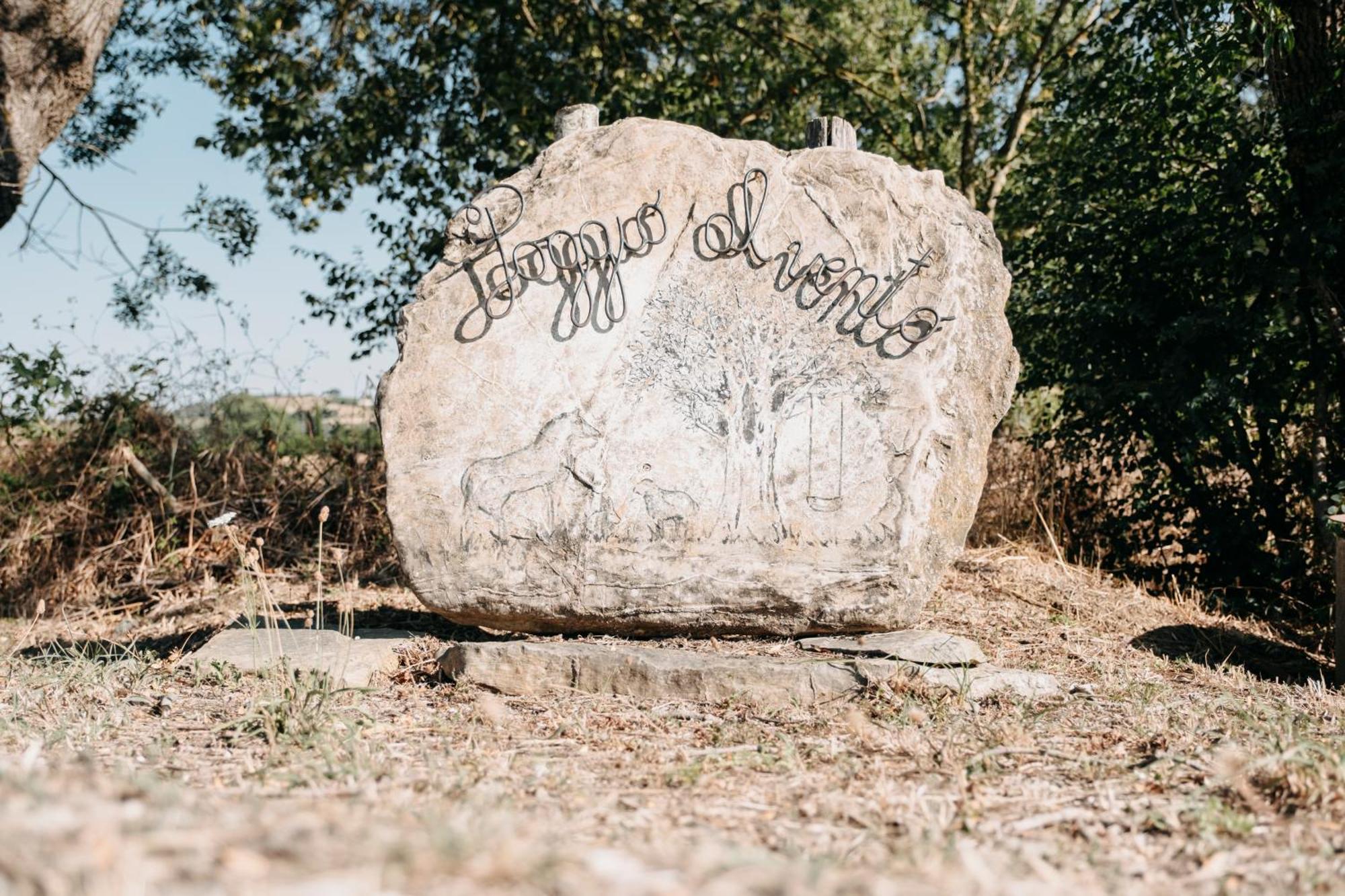 Poggio Al Vento Villa Manciano Kültér fotó